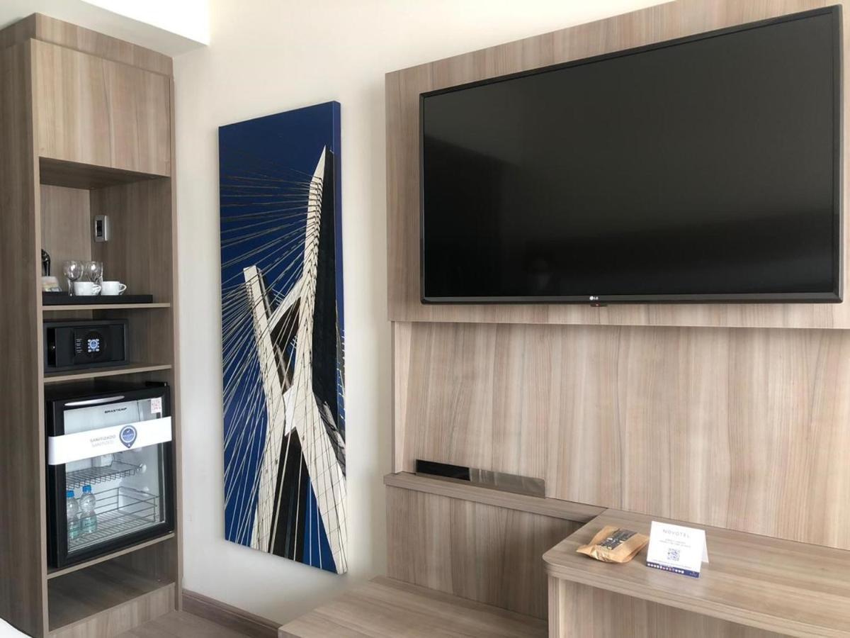 Novotel Sao Paulo Berrini المظهر الخارجي الصورة