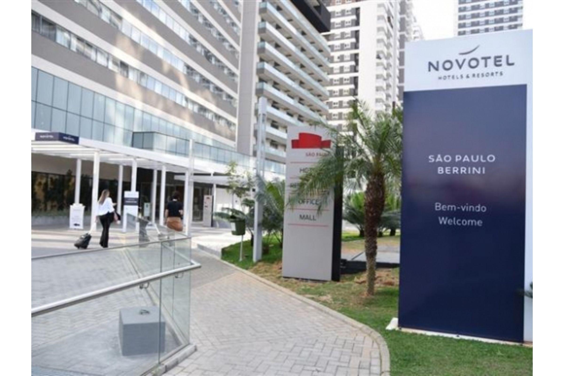 Novotel Sao Paulo Berrini المظهر الخارجي الصورة
