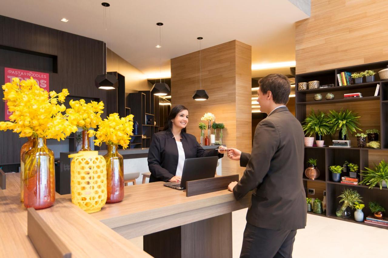 Novotel Sao Paulo Berrini المظهر الخارجي الصورة